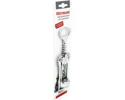 Westmark Kurkentrekker met Hefboomwerking 60202270 - Zilver