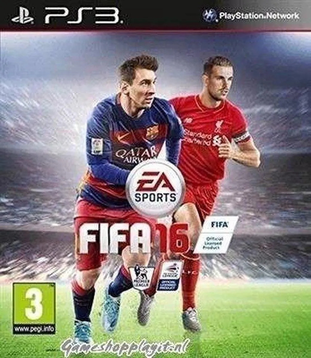 EA FIFA 16 - PS3 - afbeelding 6 van 6
