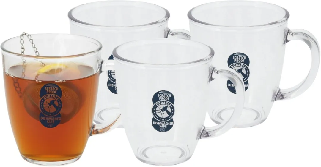 Excellent Houseware Koffieglas 380ml
