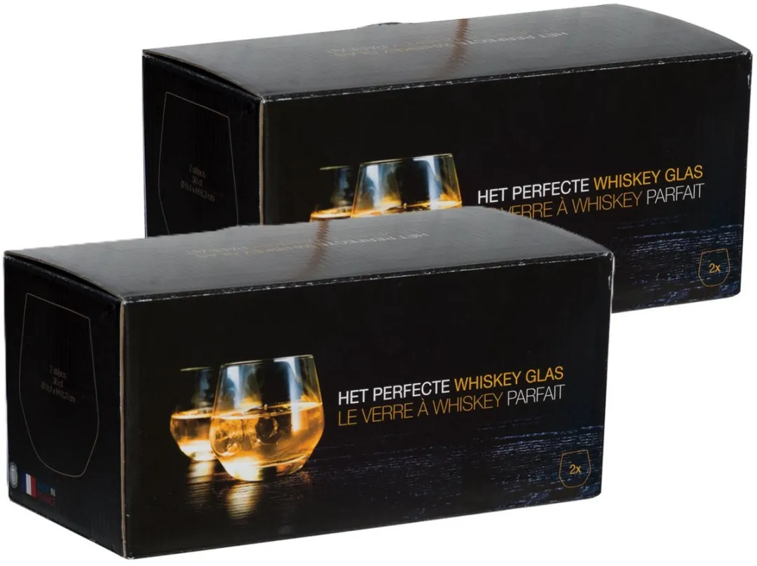 Luminarc Whiskyglazen 360ml - 4 Stuks