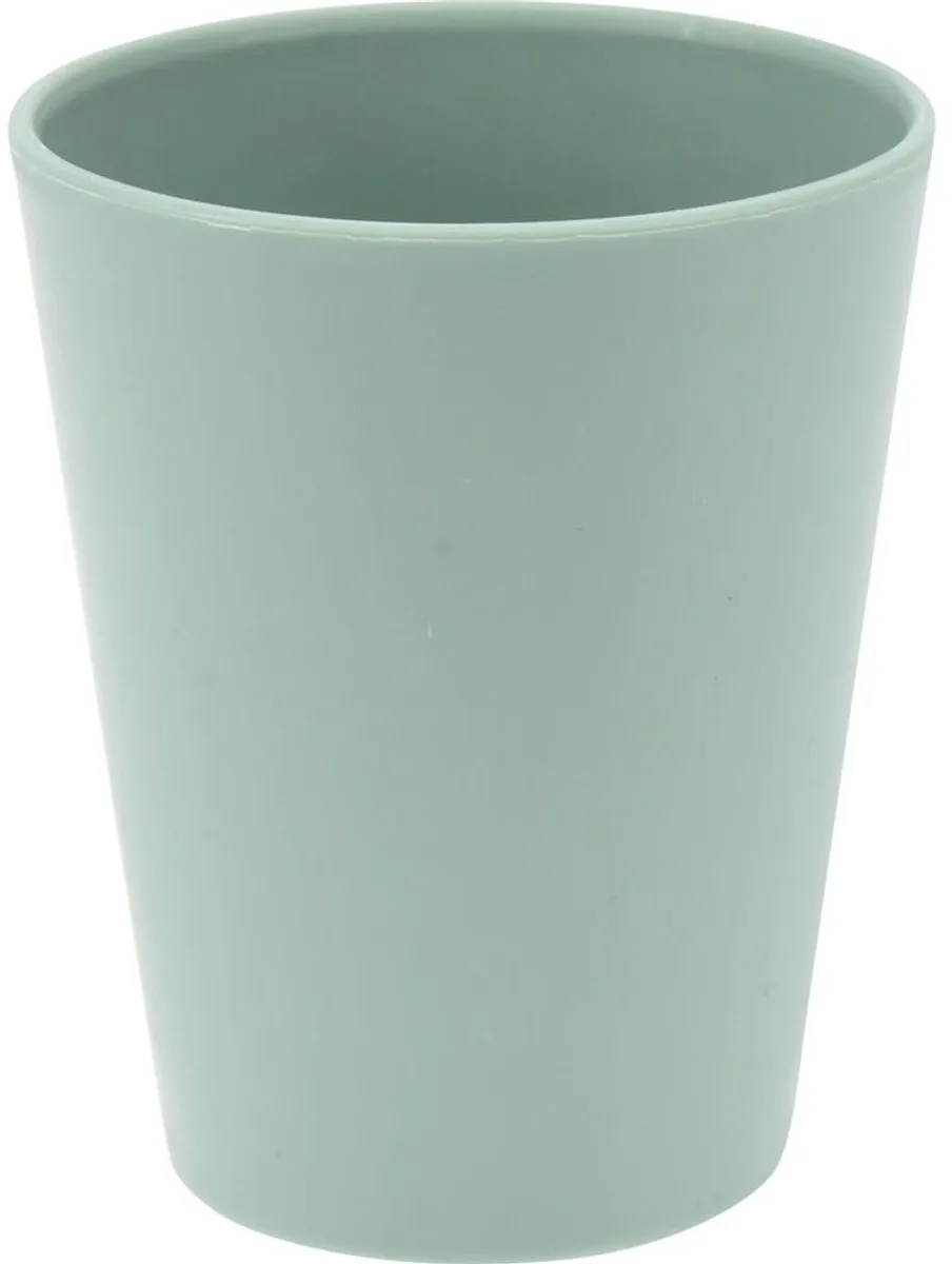 Excellent Houseware Beker 300ml - Gerecycled Kunststof - afbeelding 3 van 3