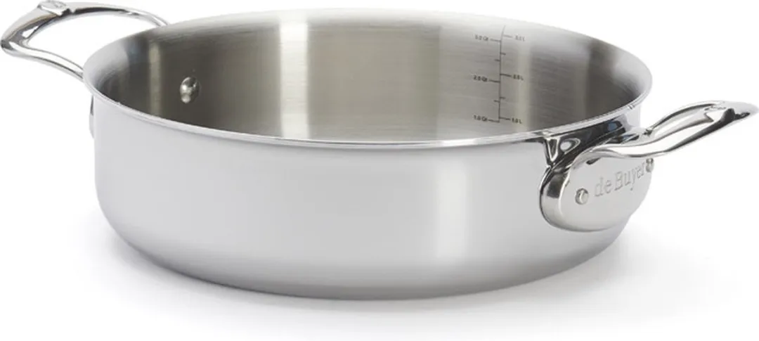DeBuyer Affinity Braadpan 20cm - Zwart