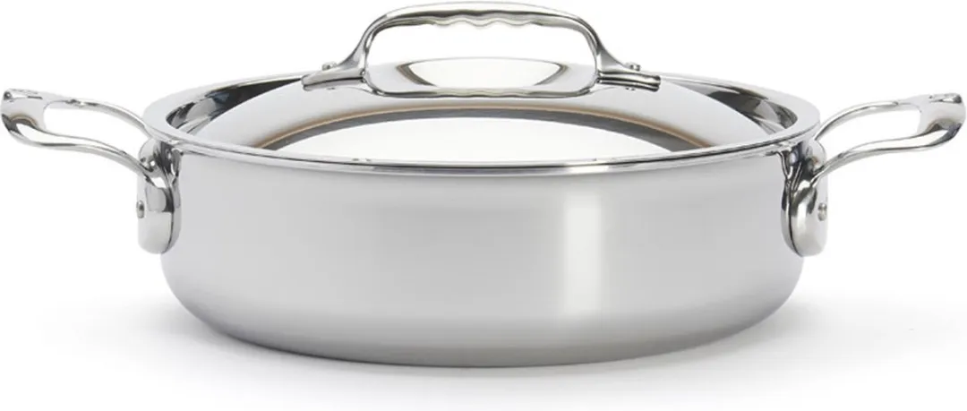 DeBuyer Affinity Braadpan 20cm - Zwart