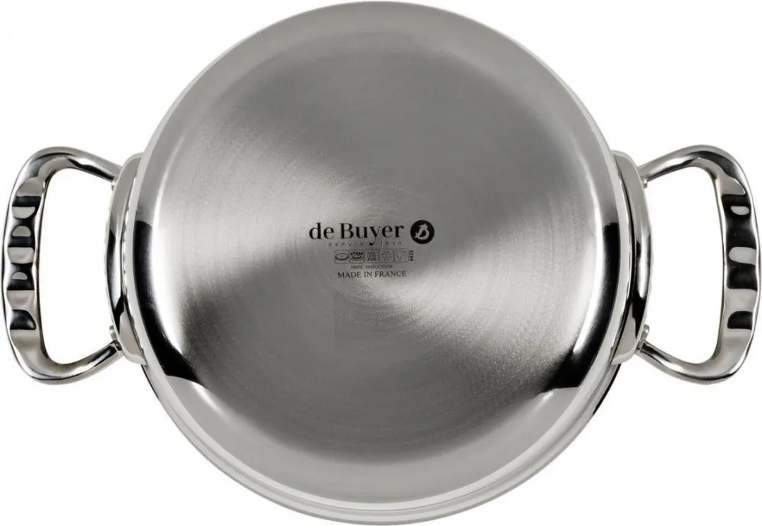 DeBuyer Affinity Braadpan 20cm - Zwart