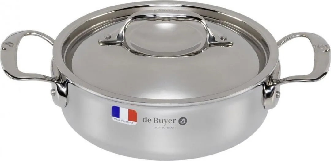 DeBuyer Affinity Braadpan 20cm