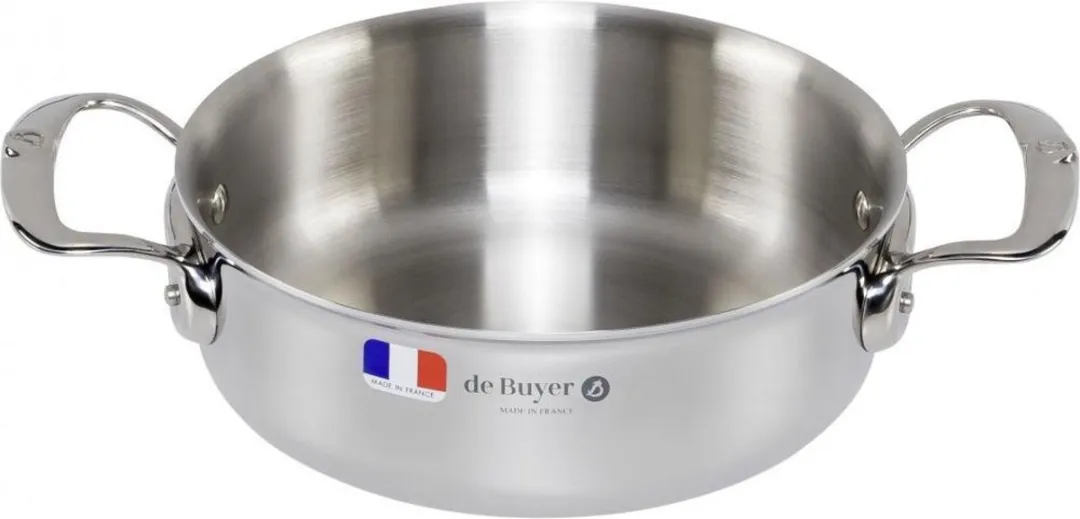 DeBuyer Affinity Braadpan 20cm - Zwart