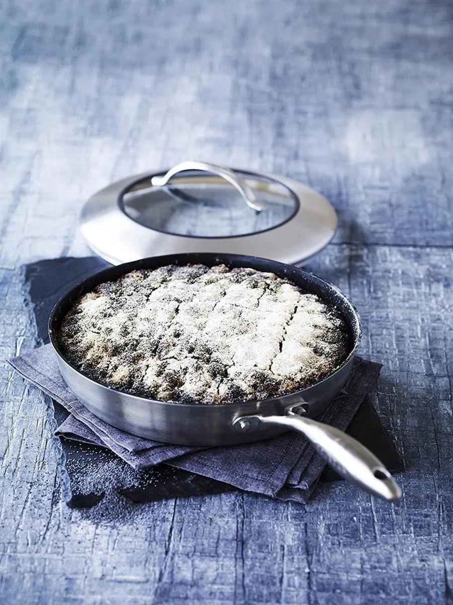 Scanpan CTX Koekenpan 28cm - Geborsteld RVS