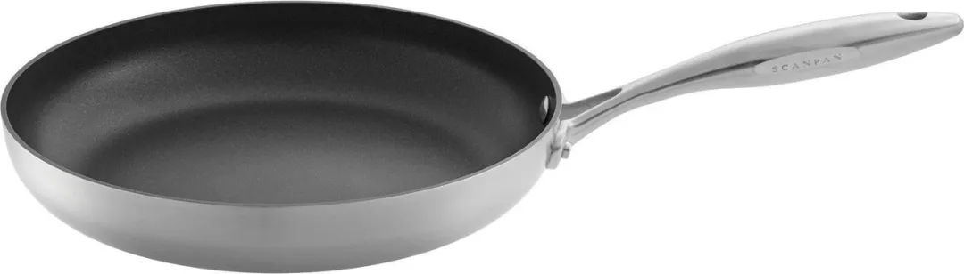 Scanpan CTX Koekenpan 28cm - Geborsteld RVS - afbeelding 6 van 6