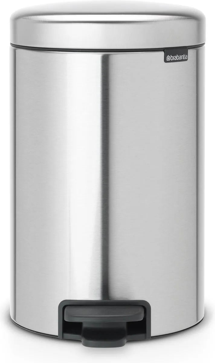Brabantia NewIcon Prullenbak 12L
