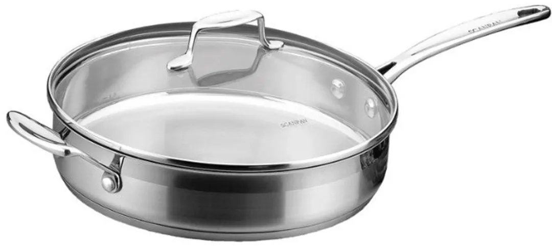 Scanpan Impact Sauteerpan 28cm - Mat Rvs