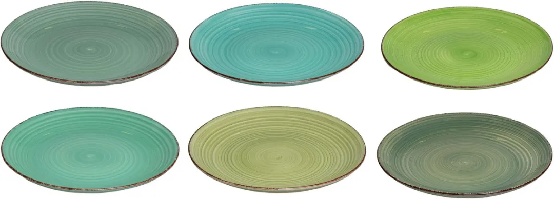 Cookinglife Delice Serviesset Groen 18-delig - 6 Personen