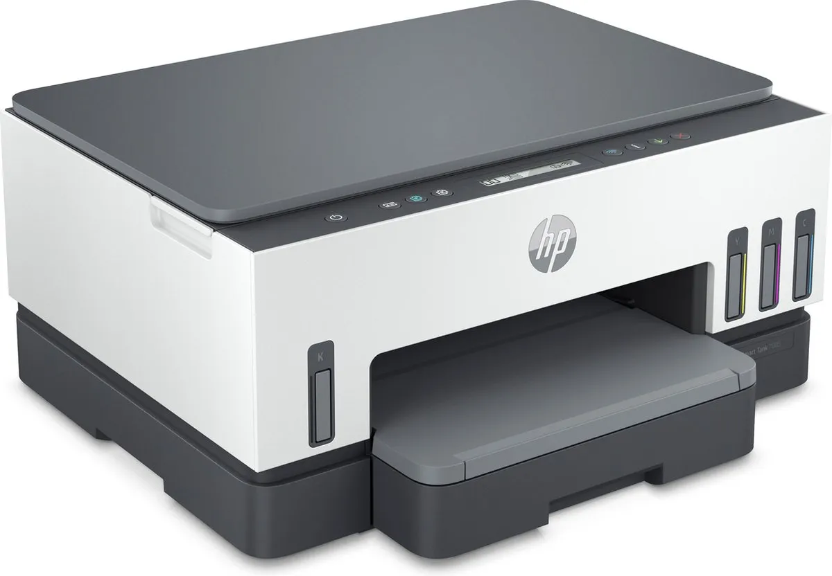 HP Smart Tank 7005 All-in-One Printer - Wit - afbeelding 12 van 12
