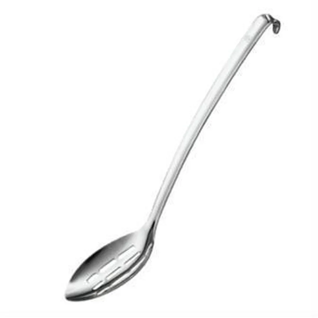 Rösle Opscheplepel met haak RVS 6cm - Zilver