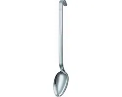 Rösle Opscheplepel met haak RVS 6cm - Zilver