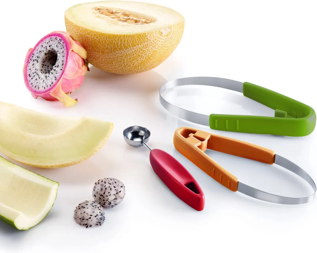 Westmark Fruitsnijderset 3-delig - Roestvrij staal 51632270 - afbeelding 3 van 5