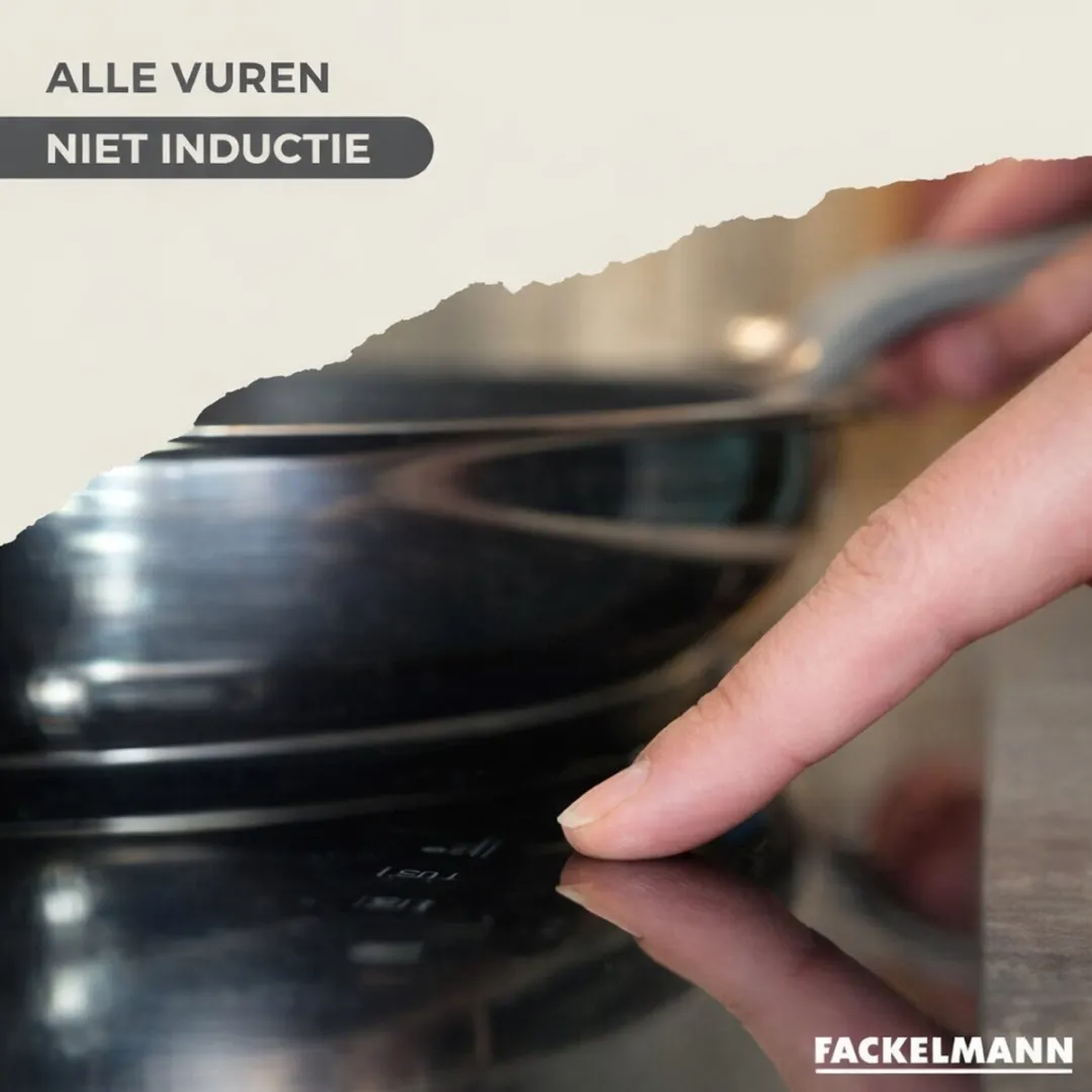 Fackelmann Elo Set Keukengerei 9355850B88 - 11-delig - Roestvrij staal/Zwart