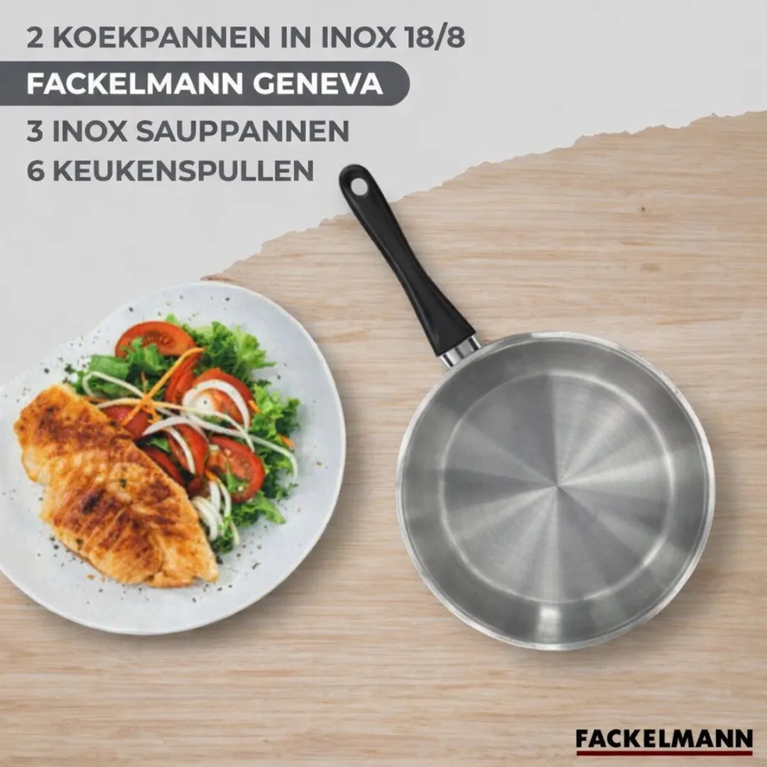 Fackelmann Elo Set Keukengerei 9355850B88