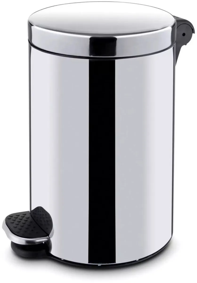 HENDI Pedaalemmer 30L Rvs