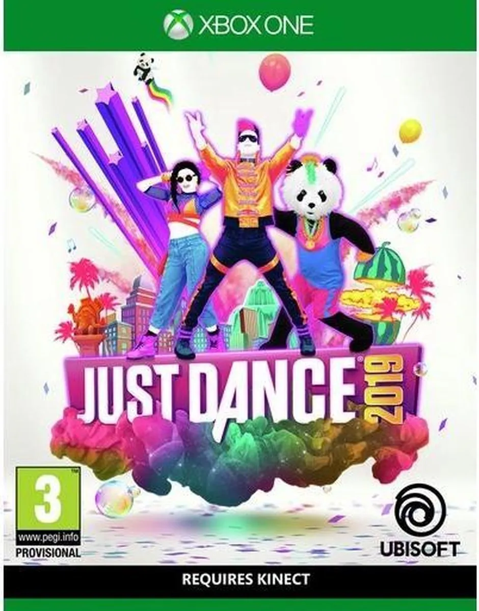 Ubisoft Just Dance 2019 Xbox One