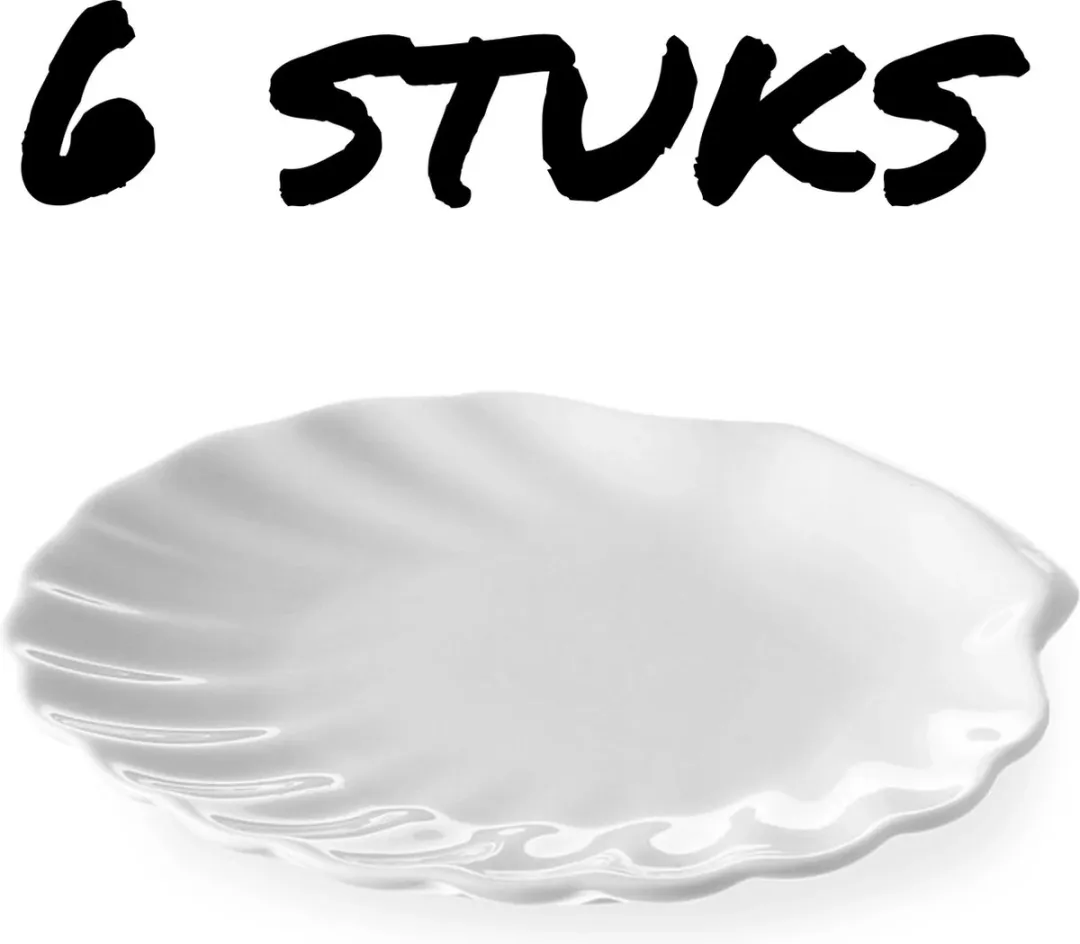 HENDI Tapasschaaltjes 784303 - Ø100mm - 6 Stuks - afbeelding 4 van 5
