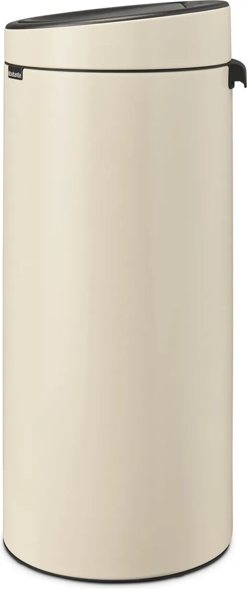 Brabantia Touch Bin Prullenbak 30L - Soft Beige