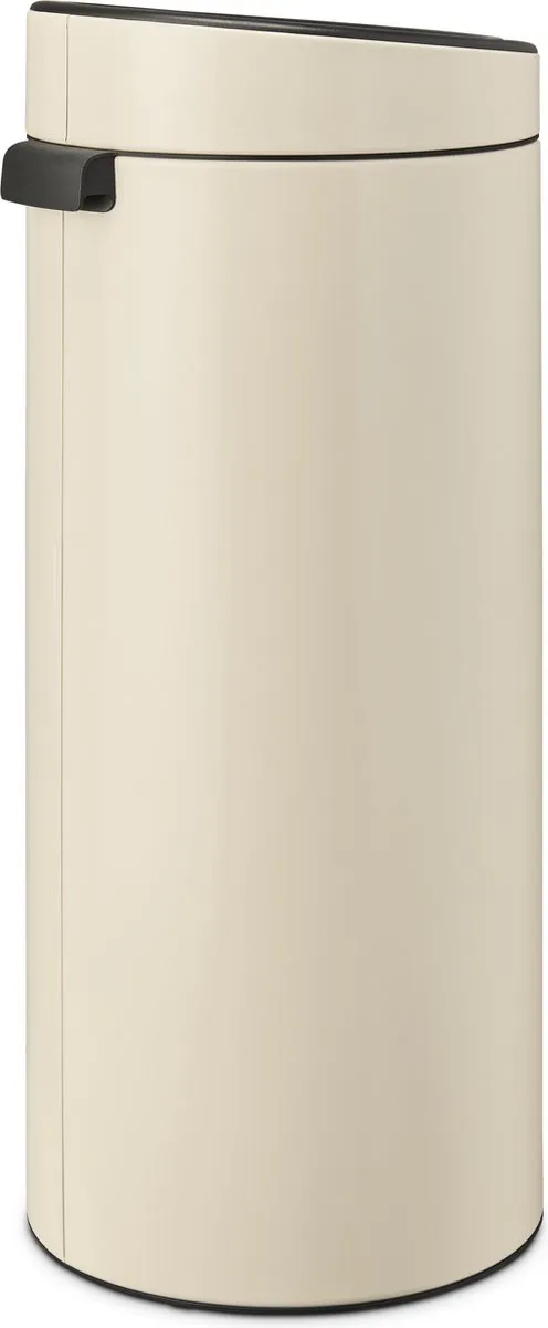 Brabantia Touch Bin Prullenbak 30L - Soft Beige