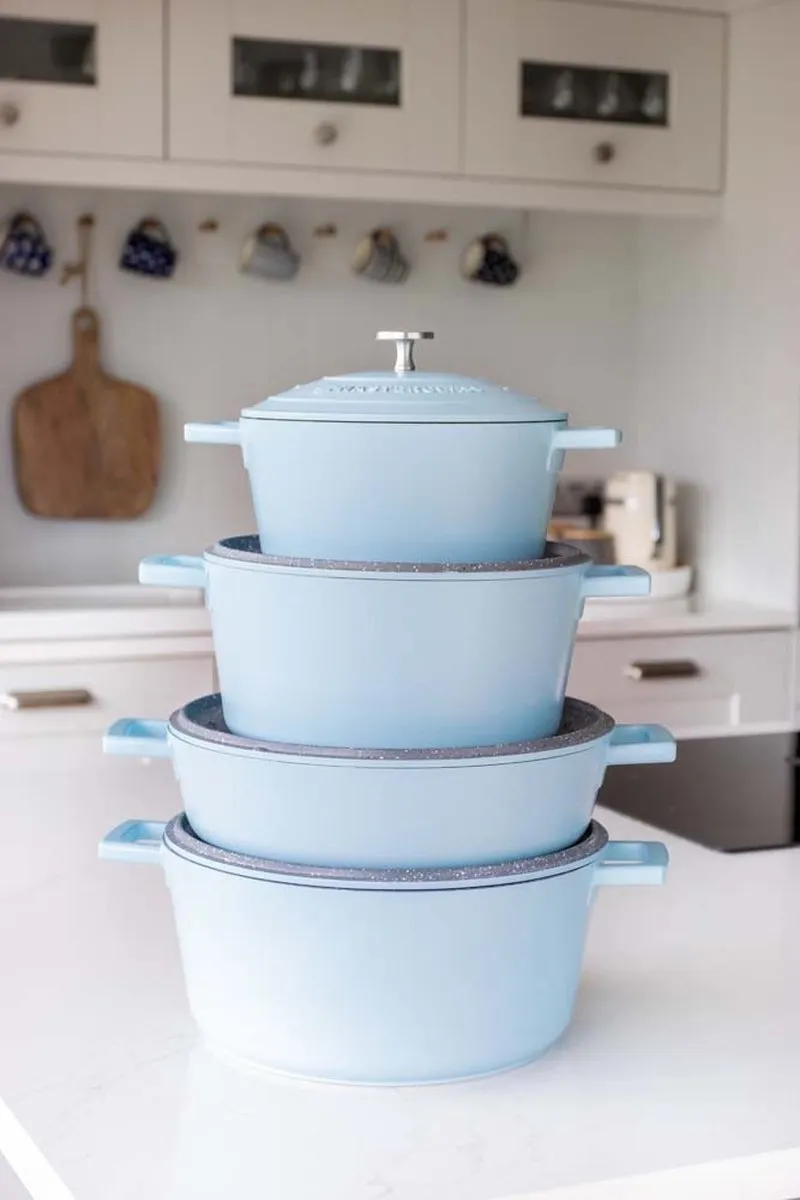 MasterClass Hemelsblauwe Braadpan 2,5L - 21cm - afbeelding 6 van 6