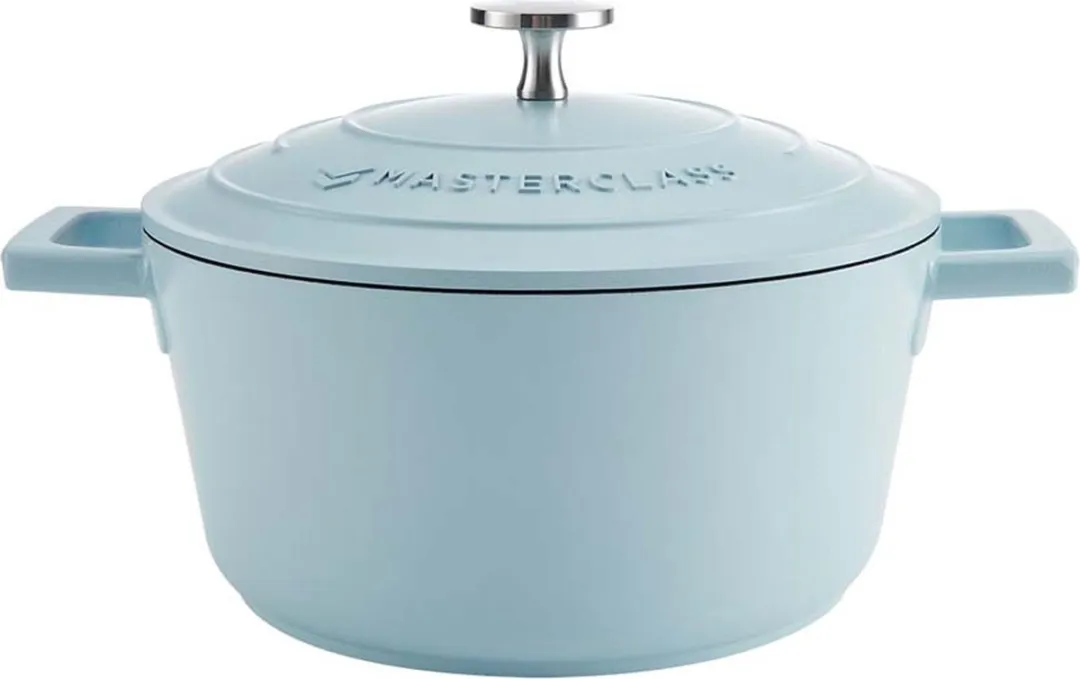 MasterClass Hemelsblauwe Braadpan 2,5L