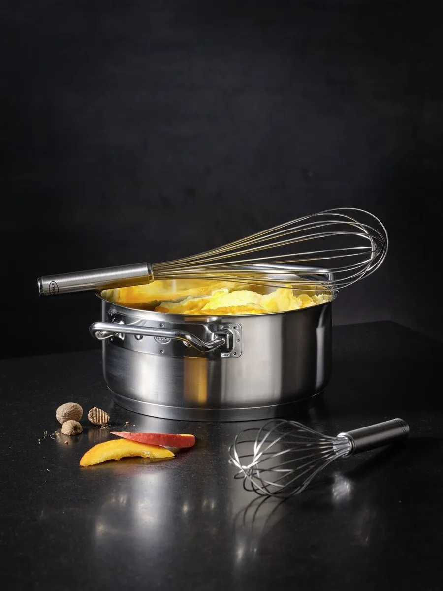 Rösle Kookpan 20cm - 2.7L - Zilver - afbeelding 6 van 6