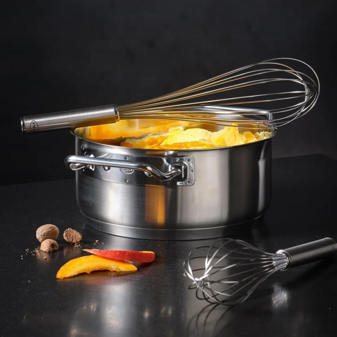 Rösle Kookpan 20cm - 2.7L - Zilver