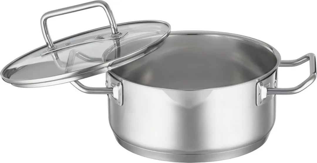 Rösle Kookpan 20cm - 2.7L - Zilver