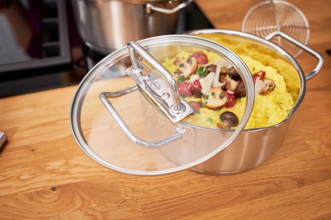 Rösle Kookpan 20cm - 2.7L - Zilver