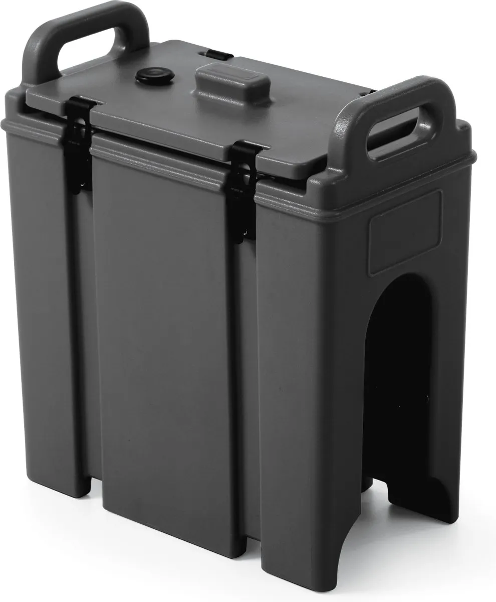 HENDI Geïsoleerde Drankendispenser 9,4L - Grijs
