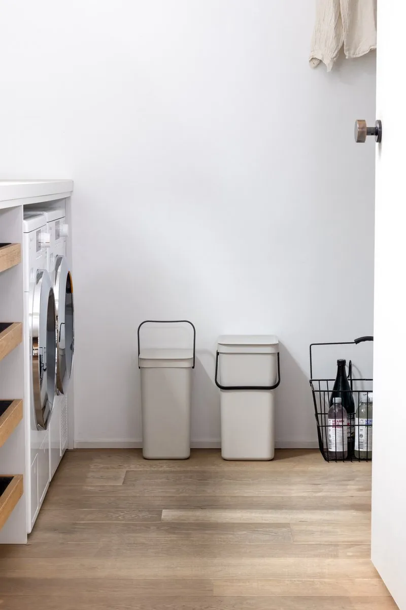 Brabantia Sort & Go Prullenbak 12L - Soft Beige