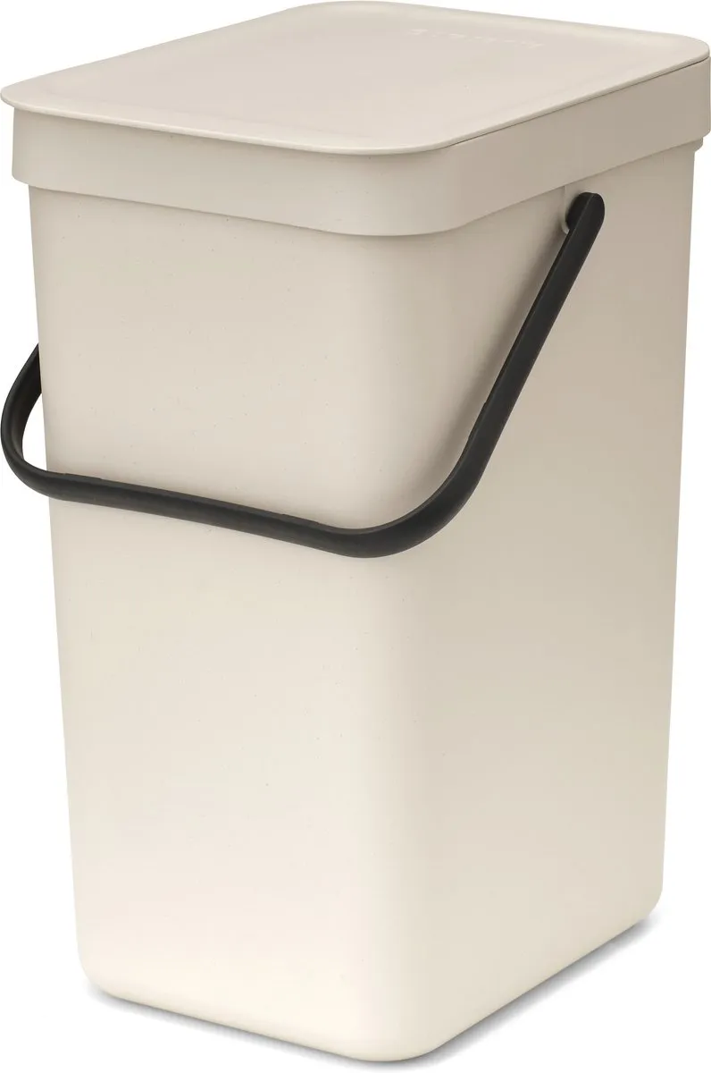 Brabantia Sort & Go Prullenbak 12L