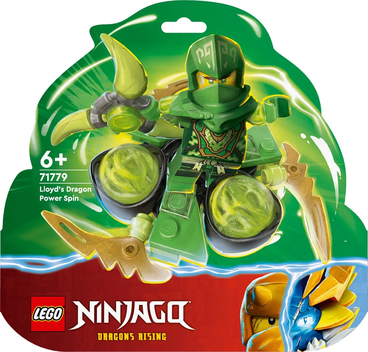 LEGO Ninjago Lloyd’s Drakenkracht Spinjitzu 71779