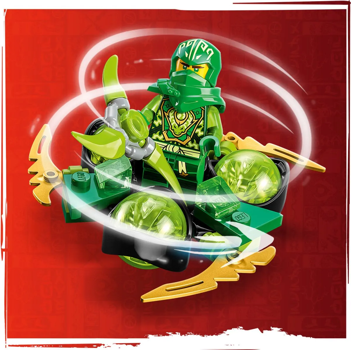 LEGO Ninjago Lloyd’s Drakenkracht Spinjitzu 71779 - 56 Stukken