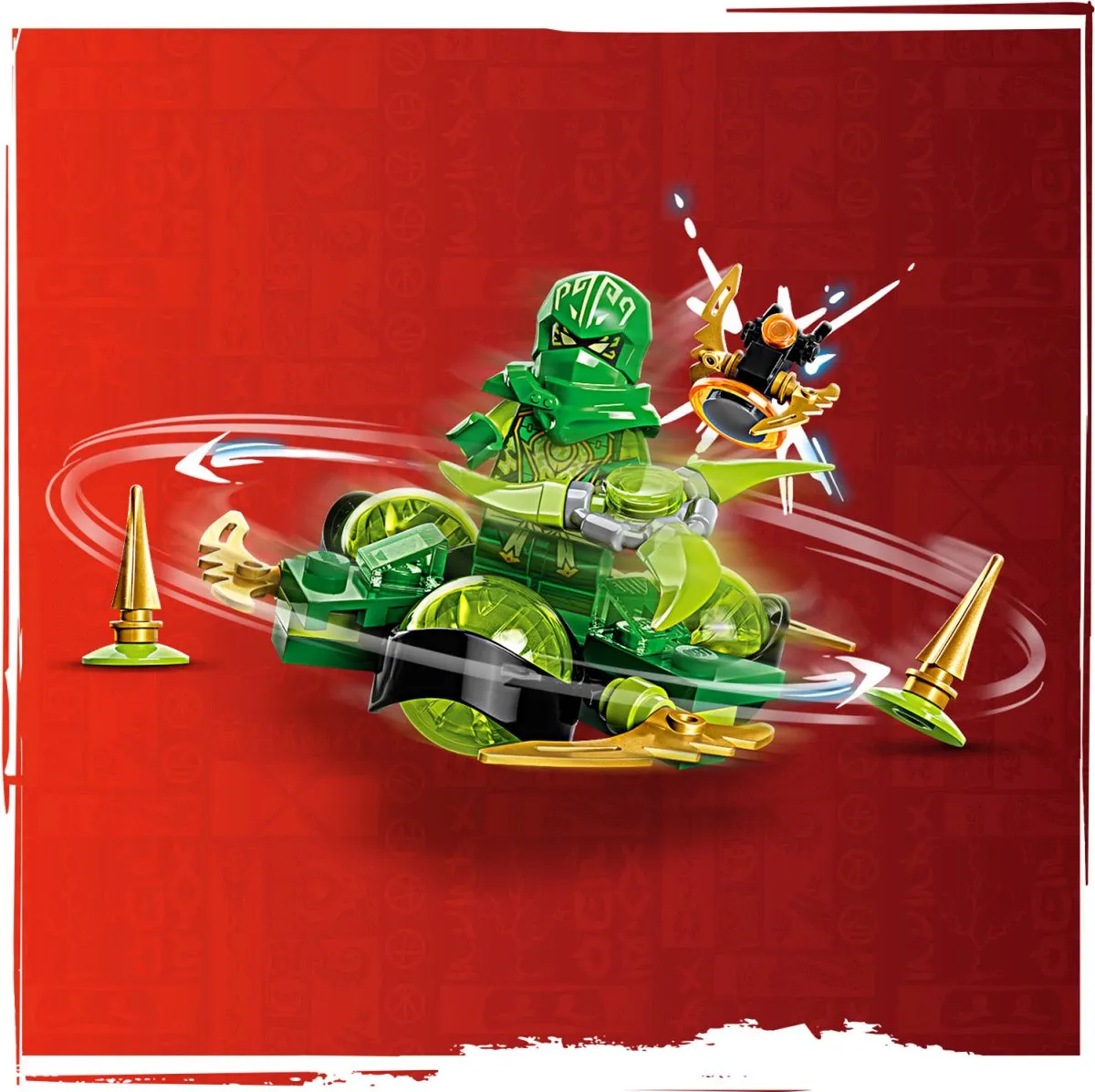 LEGO Ninjago Lloyd’s Drakenkracht Spinjitzu 71779 - 56 Stukken