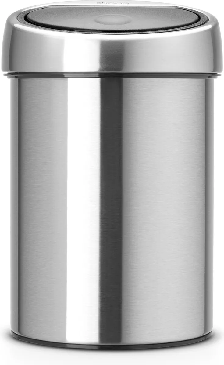 Brabantia Touch Bin Prullenbak 3L