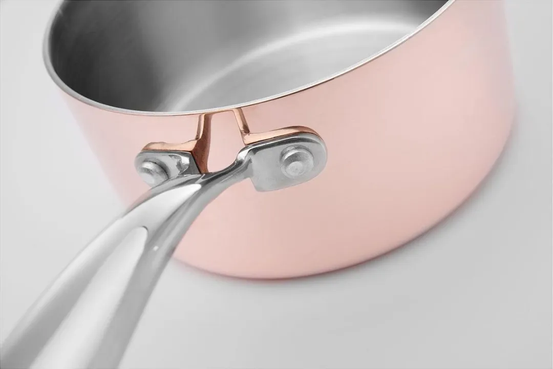 HENDI Koperen Steelpan 1,5L - Ø16cm