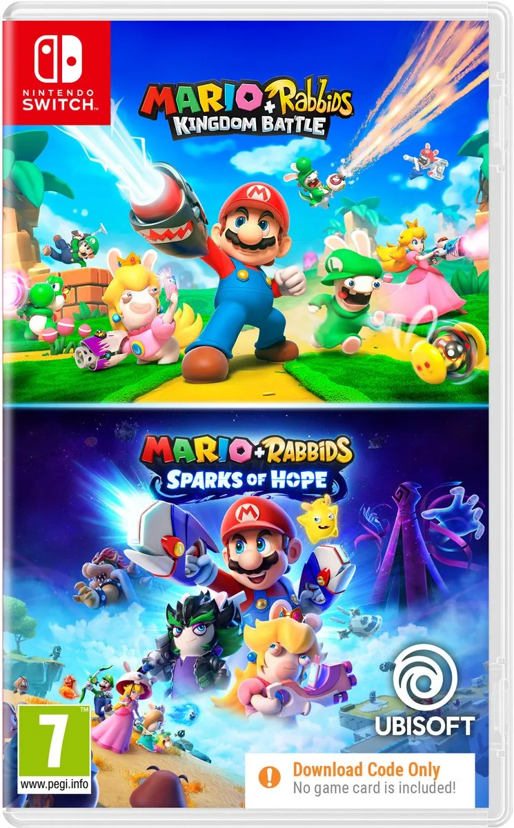 Ubisoft Mario + Rabbids Kingdom Battle / Sparks of Hope Nintendo Switch