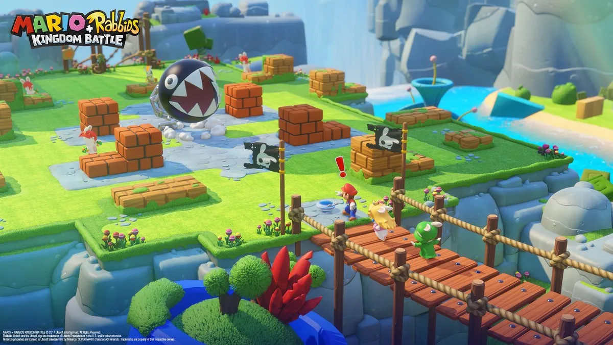 Ubisoft Mario + Rabbids Kingdom Battle / Sparks of Hope Nintendo Switch