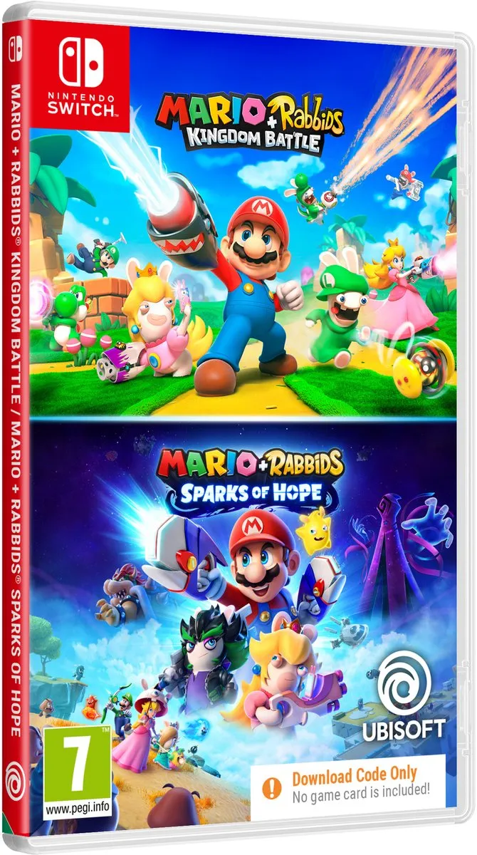 Ubisoft Mario + Rabbids Kingdom Battle / Sparks of Hope Nintendo Switch