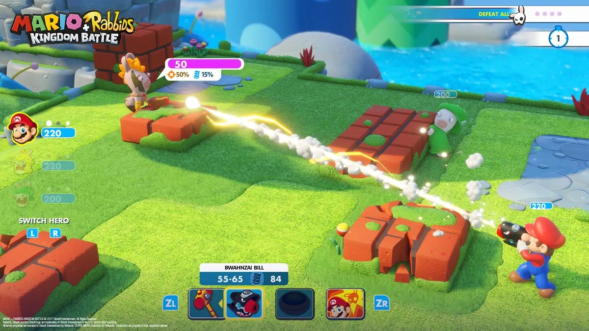 Ubisoft Mario + Rabbids Kingdom Battle / Sparks of Hope Nintendo Switch