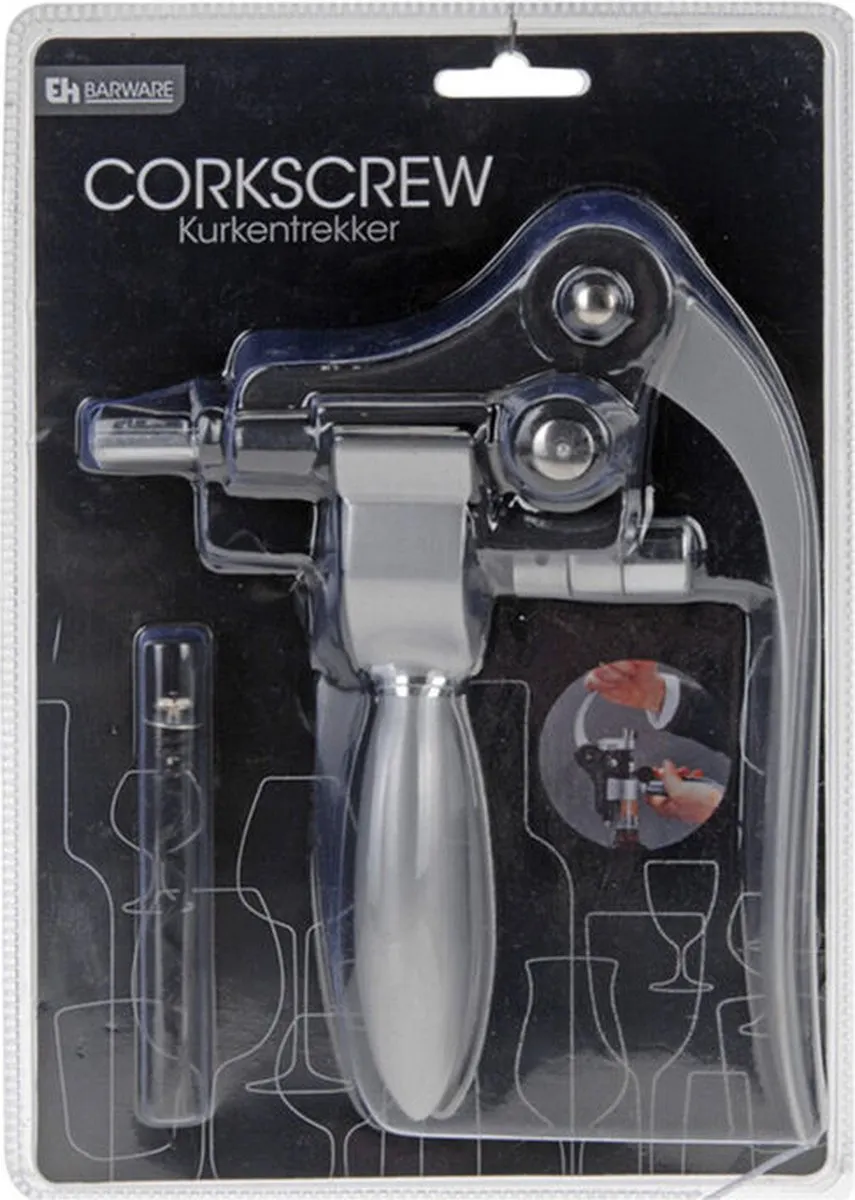 Excellent Houseware Kurkentrekker Luxe
