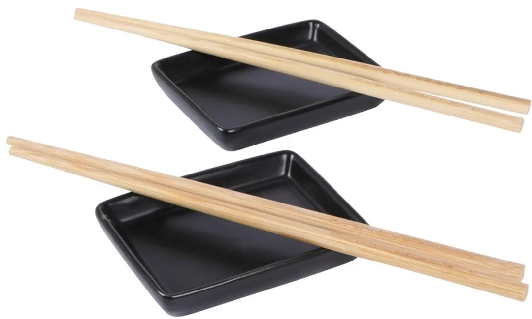 Excellent Houseware Sushi Serveer Set 7-delig