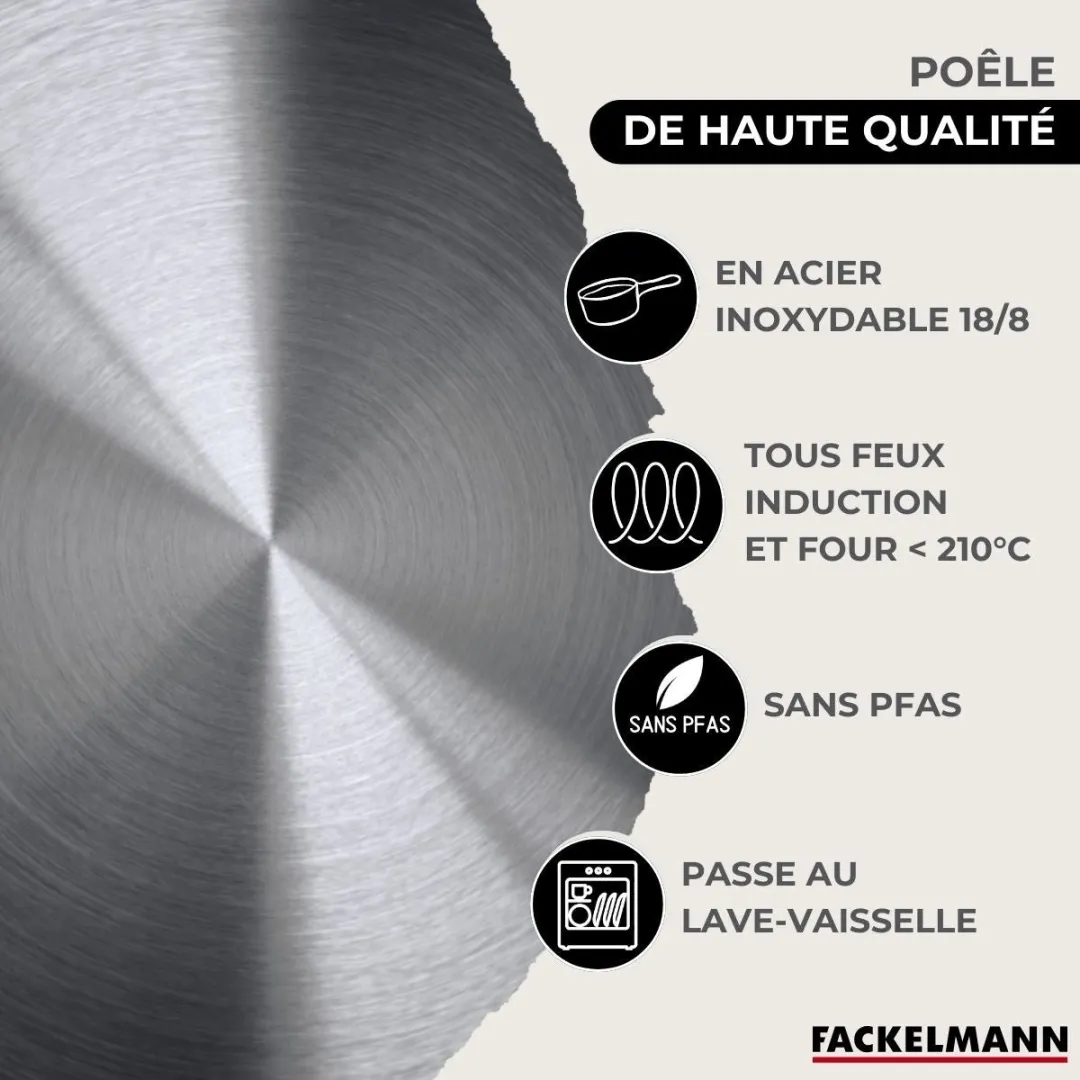 Fackelmann 9353050 Kookset