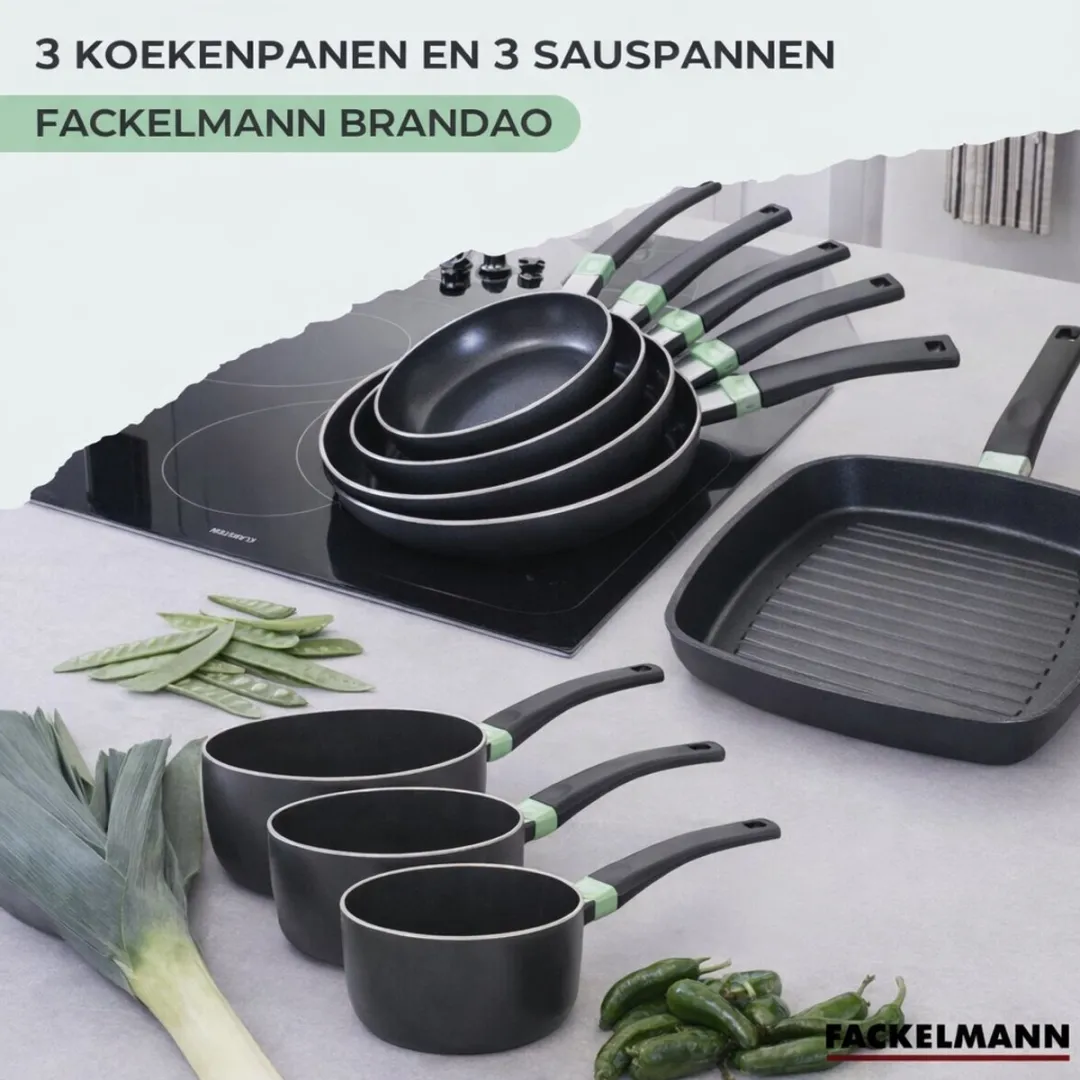 Fackelmann 9431050 Pannen Set