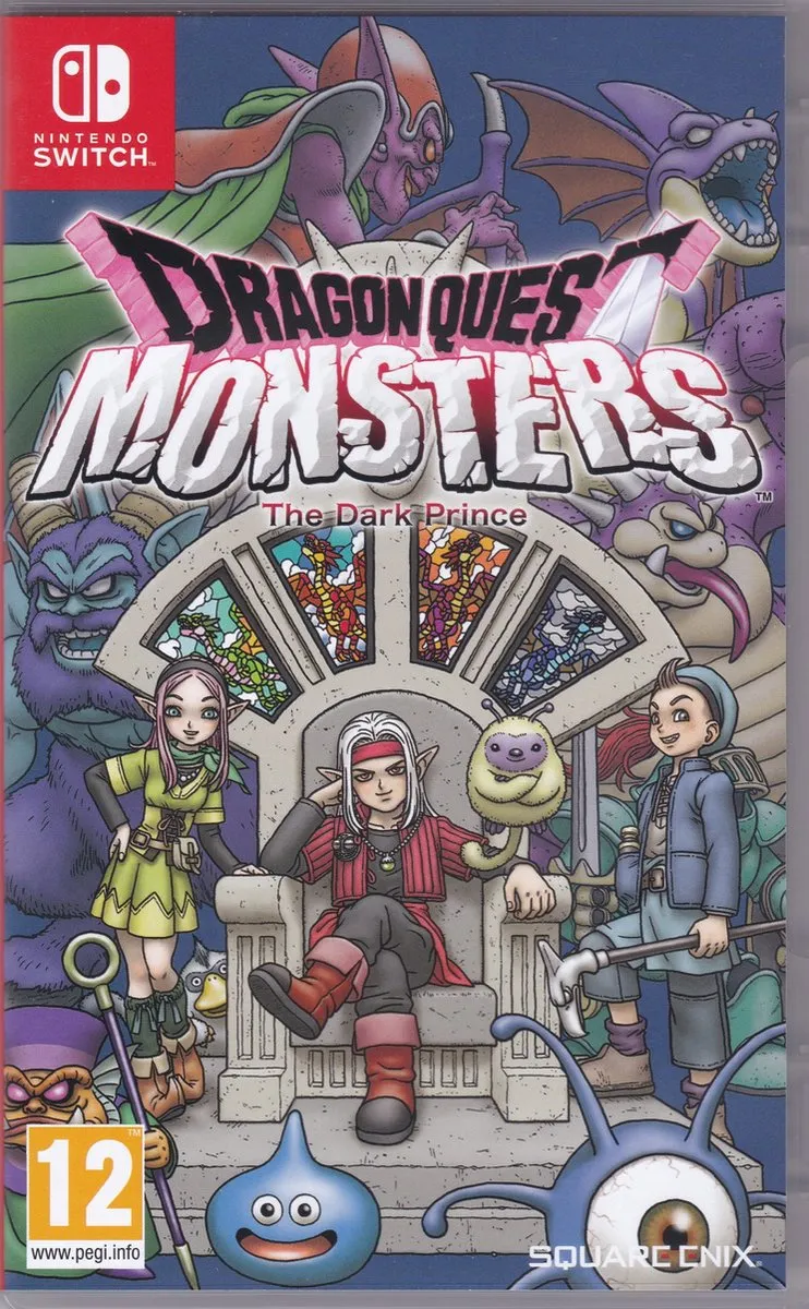 Square Enix Dragon Quest Monsters - The Dark Prince Nintendo Switch