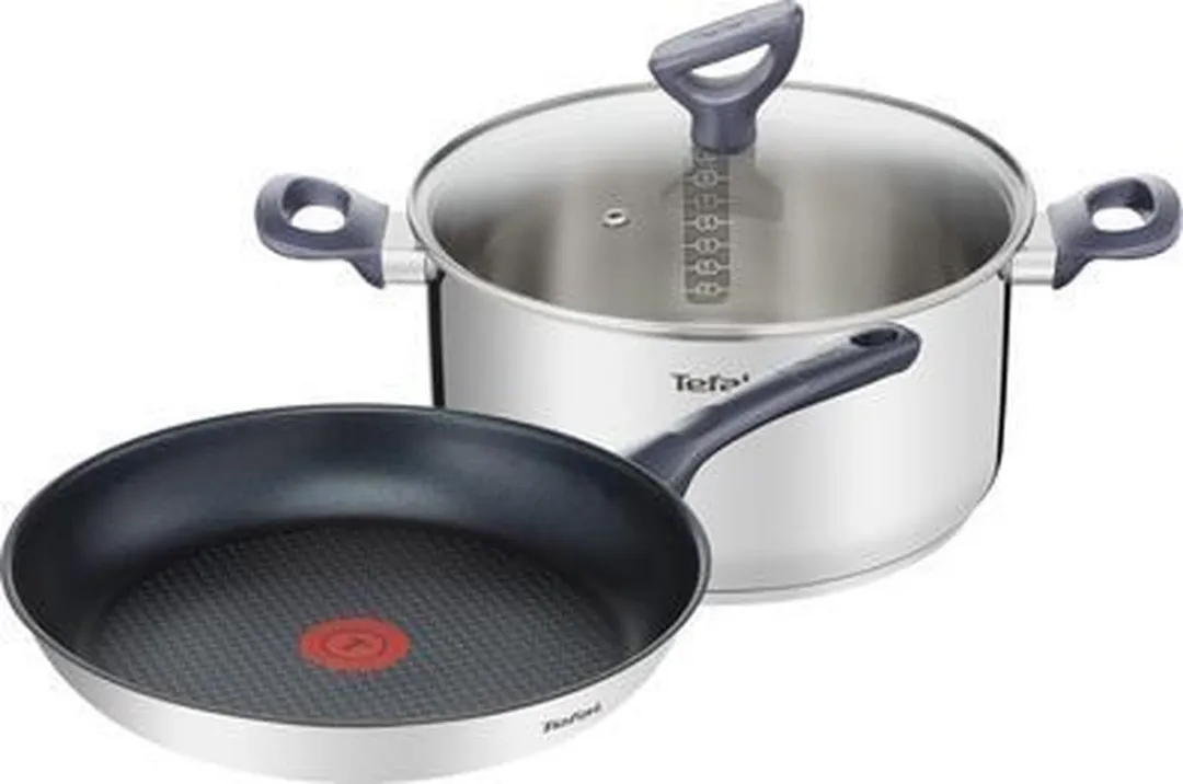 Tefal G7130614 Multifunctionele Pan - 28cm - Grijs - afbeelding 4 van 4